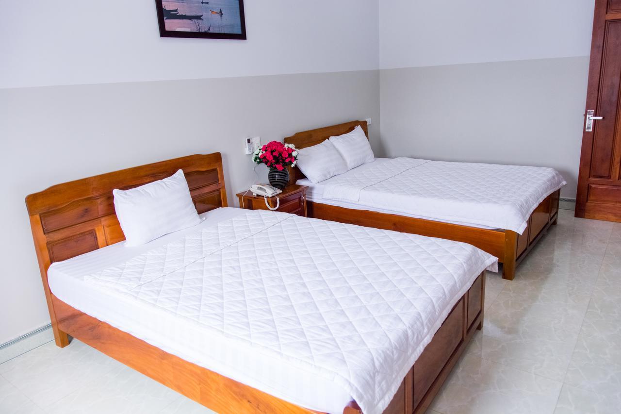 Hoang Thinh Hotel Tỉnh Kontum Exterior foto